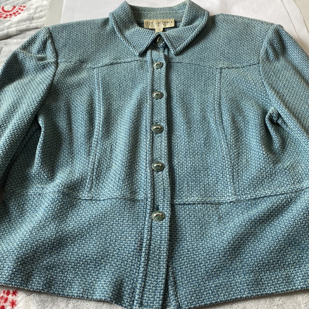 St. John Collection Jacket - Picture 3 of 8